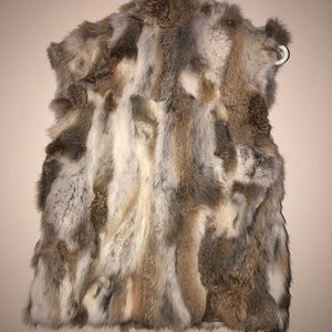 Beautiful Real Fur Vest